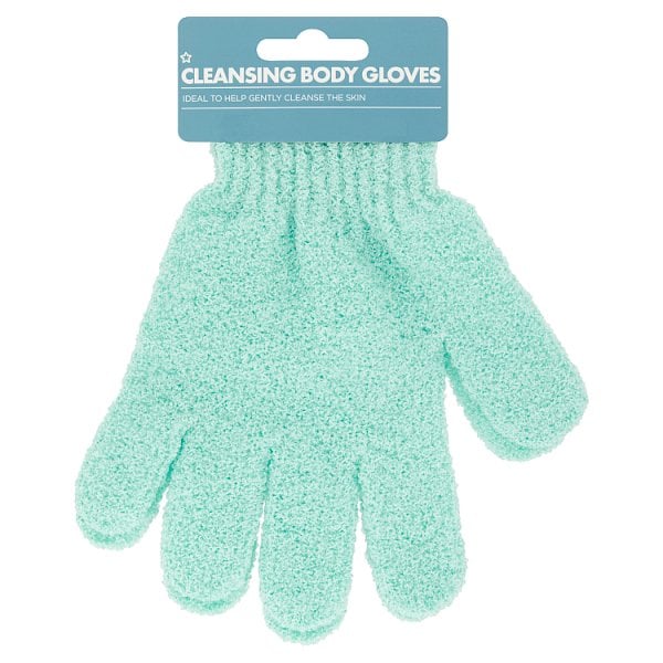 Superdrug Unisex Green Body Gloves