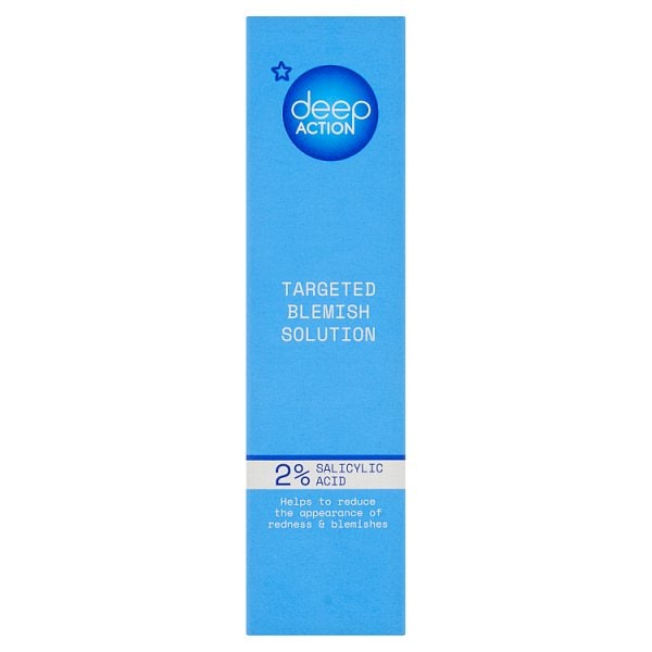 Deep Action Targeted Spot Treatment