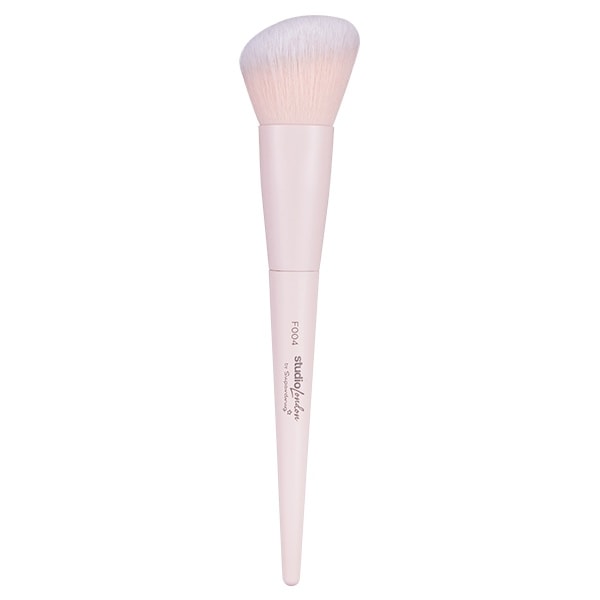 Superdrug Studio London Unisex Cream Angled Blush Brush