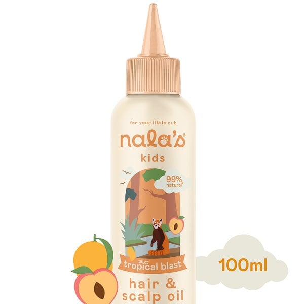 Nalas Baby Unisex Kids Nala's Kids Hair Oil Tropical Blast 100Ml