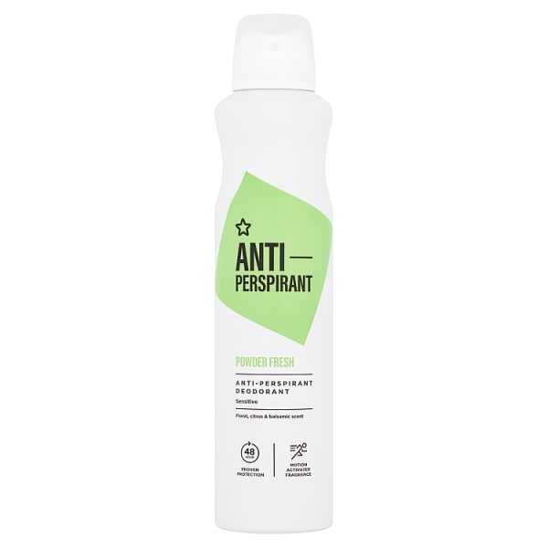 Superdrug Women's 48Hr Apd Sensitive 250Ml