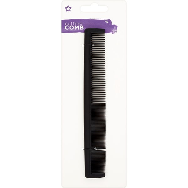 Superdrug Unisex Cutting Comb