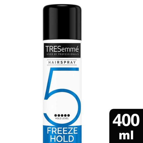Tresemmé Unisex Freeze Hold Hairspray 400Ml