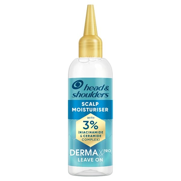 Head & Shoulders Unisex Dermaxpro Moisturiser Scalp Treatment 145Ml