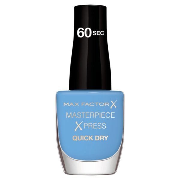 Max Factor Masterpiece Xpress Quick Dry Nail Polish - 855 Blue Me Away