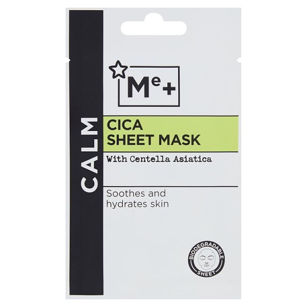 Me+ Cica Sheet Mask