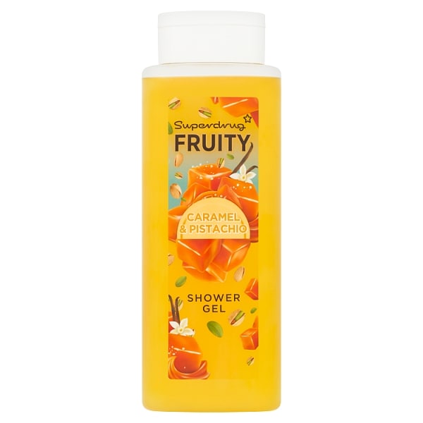 Superdrug Unisex Fruity Caramel Pistachio 500Ml