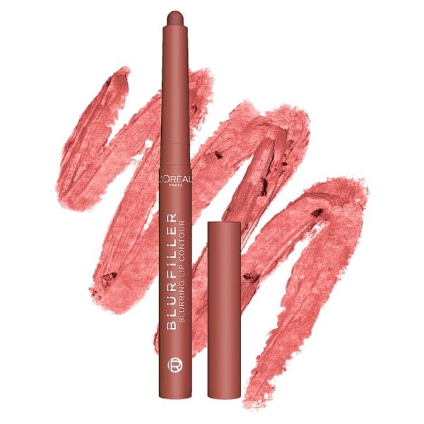 L'Oréal Paris Blurfiller Lip Contour Lip Liner 535 Brown Caramel