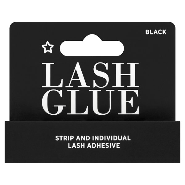 Superdrug Unisex Black Lash Glue