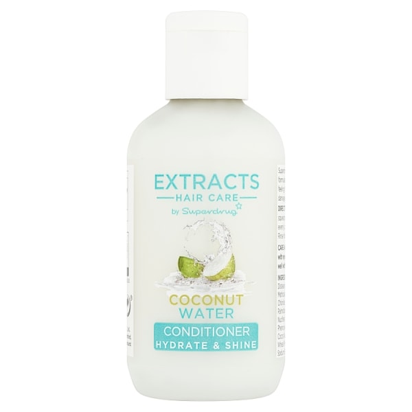 Superdrug Unisex Extracts Coconut Water Conditioner