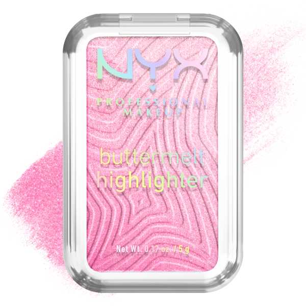 NYX Professional Makeup Buttermelt Highlighter U Butta Werk