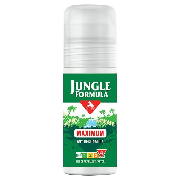Jungle Formula Maximum Insect Repellent Roll On - 50ml