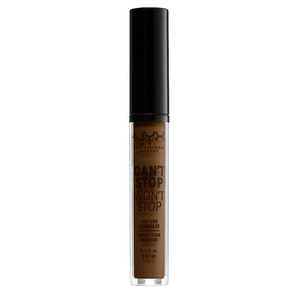 NYX Professional Makeup Cant Stop Concealer Walnut