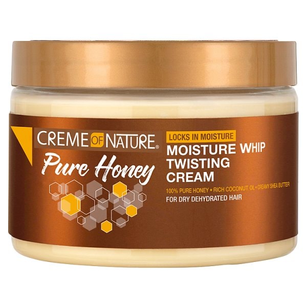 Crème Of Nature Unisex Cream Pure Honey Moisture Whip Twisting 326G