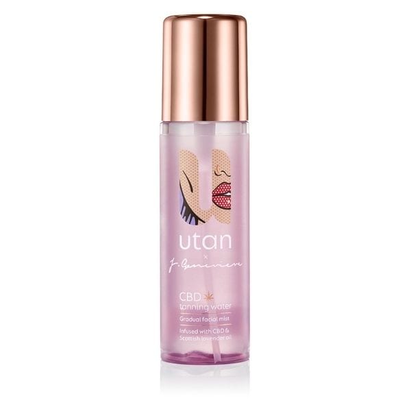 utan x Jamie Genevieve CBD Tanning Water Facial Mist 100ml