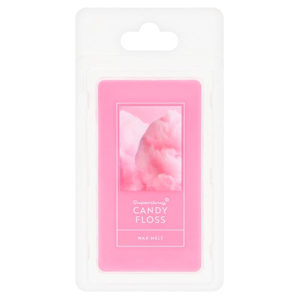 Superdrug Unisex Candyfloss Home Wax Melt