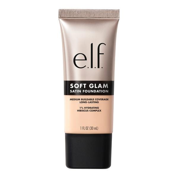 e. l.f. Cosmetics Soft Glam Satin Liquid Foundation 14 Fair Cool 30ml