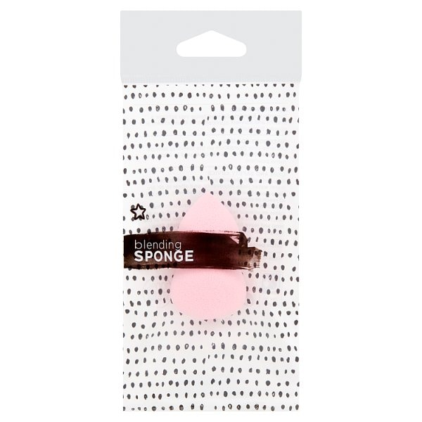 Superdrug Unisex Light Pink Blending Sponge