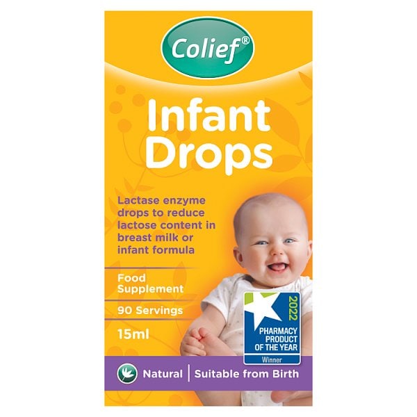Colief Infant Lactase Enzyme Drops 15Ml