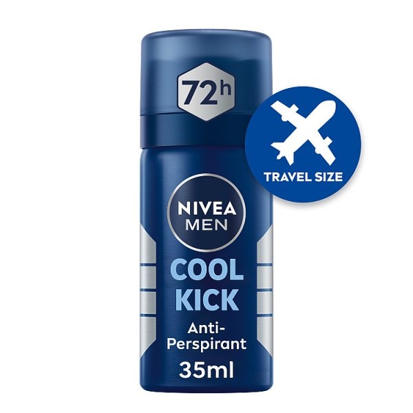 Nivea Men Men's Nivea Aqua Cool Anti-Perspirant Deodorant Spray 35Ml