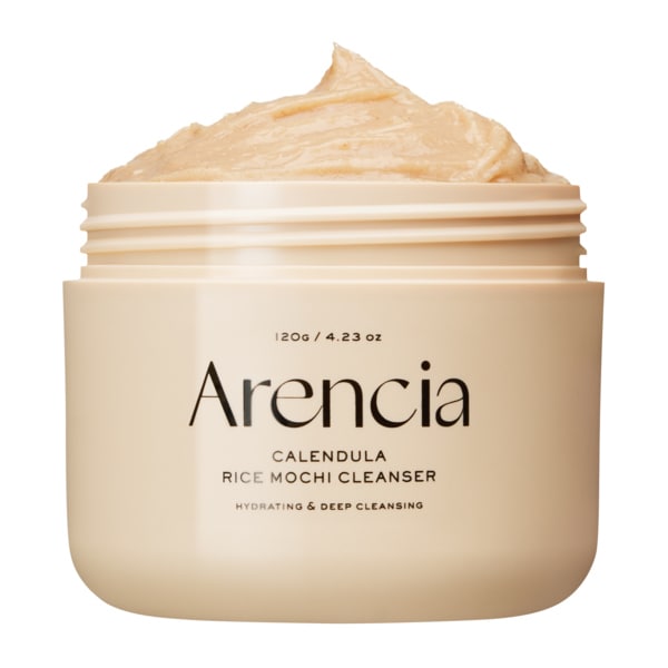 Arencia Calendula Rice Mochi Cleanser 120g