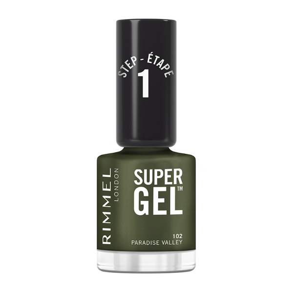 Rimmel Supergel 105 Pink Glazed 12ml