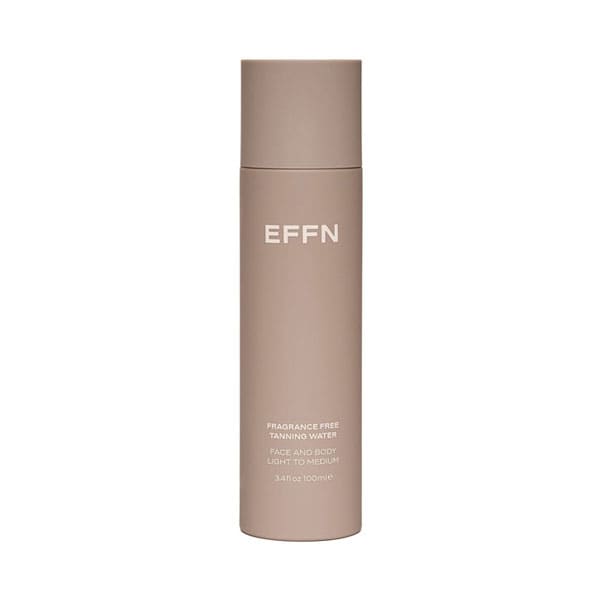 Effn Tanning Water Light - Med Fragrance Free 100ml