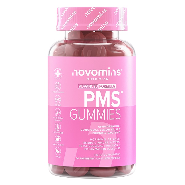 Novomins Women's Pms 60 Gummies