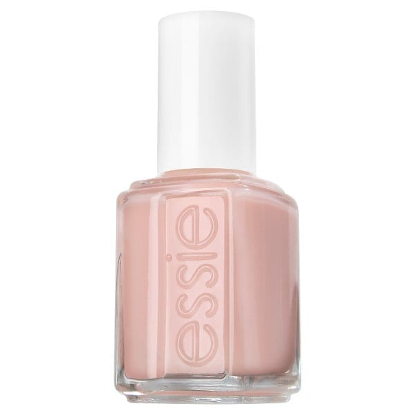 DNR Essie Core 121 Topless Barefoot Beige Nude Nail Polish