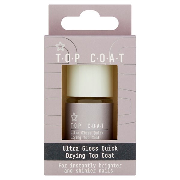 Superdrug Ultra Gloss Quick Dry Top Coat