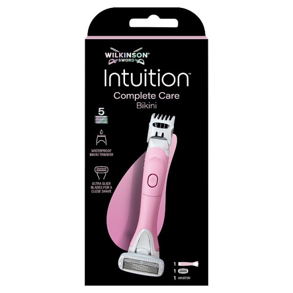 Wilkinson Sword Women's Intuition Complete Bikini Trimmer And Razor