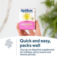 Optibac Probiotics One Week Flat - 7 Sachets | Health | Superdrug