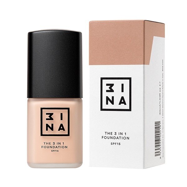 The 3 In 1 Foundation 203 30ml | Make Up | Superdrug