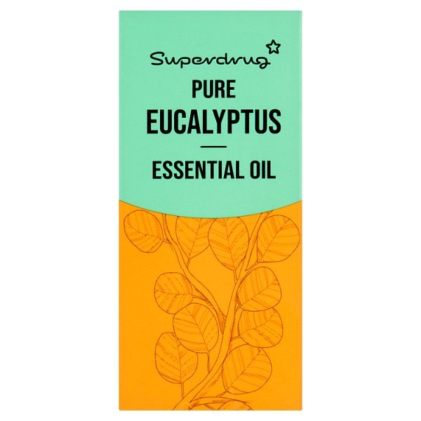 Superdrug Unisex Pure Eucalyptus Oil 10Ml