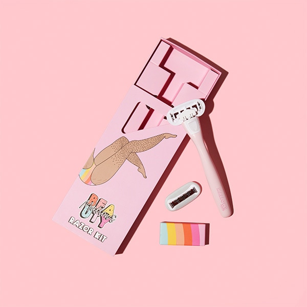 Mallows Razor Mallows Beauty Razor Starter Kit | Toiletries | Superdrug