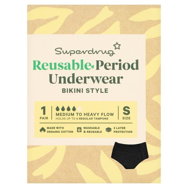 Luna Men's Superdrug Period Bikini Pants - Medium
