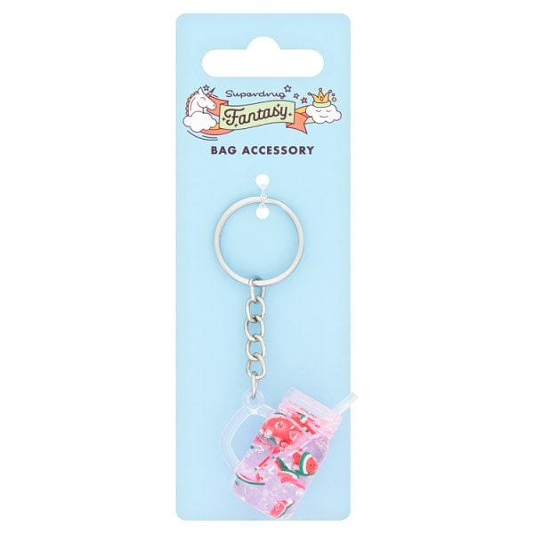 Fantasy Unisex Kids Drink Keychain 3 Colours