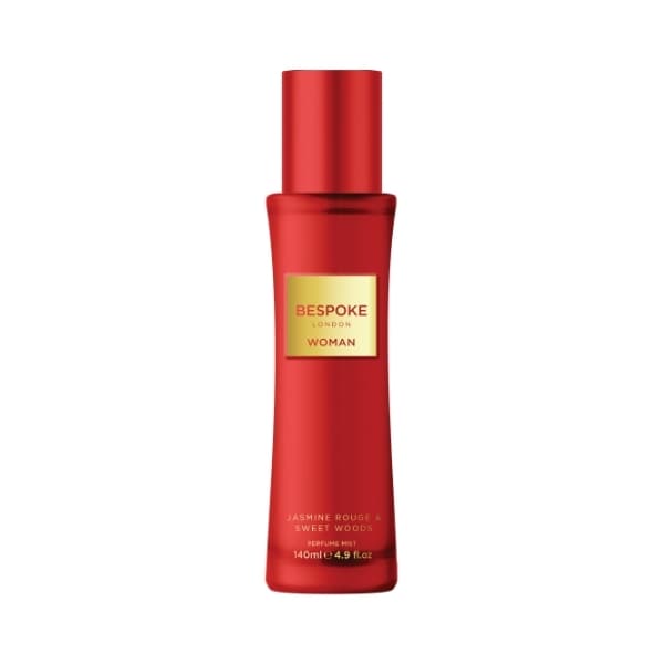 Bespoke Women's Woman Jasmine Rouge & Sweet Woods Perfume Mist 140Ml