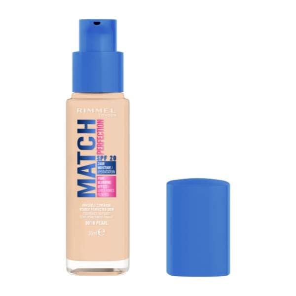Rimmel Match Perfection Foundation 001W Pearl 15ml