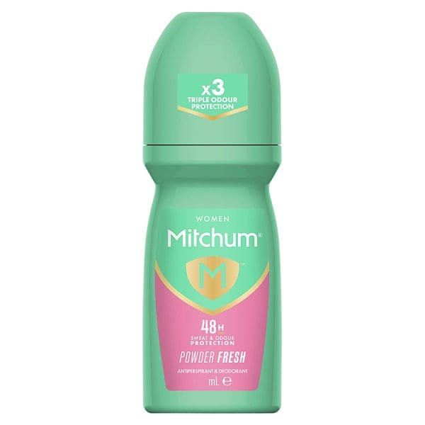 Mitchum Women's Powder Fresh Anti-Perspirant Roll On 100Ml