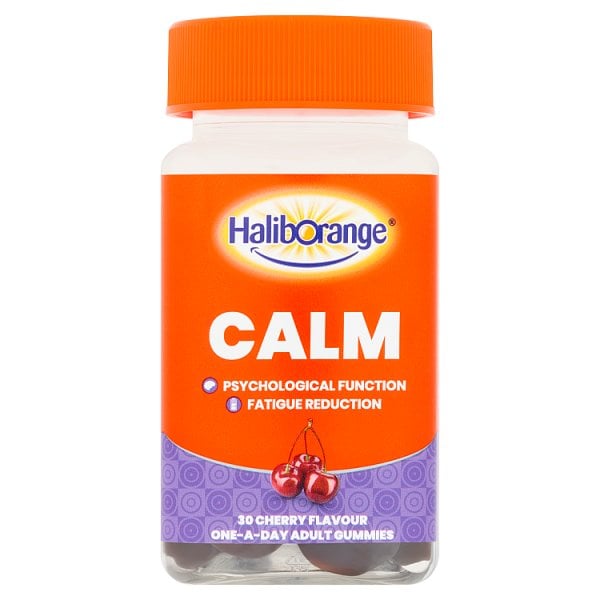 Haliborange Unisex Orange Halib Adult Calm 30'S