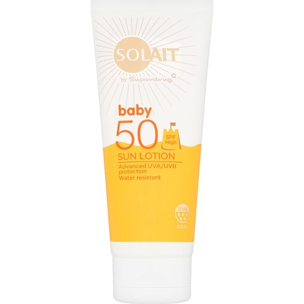 Solait Baby Lotion SPF50+ 100ml