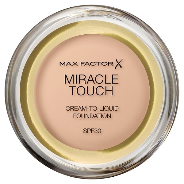 Max Factor Miracle Touch Powder Foundation 39 Rose Ivory