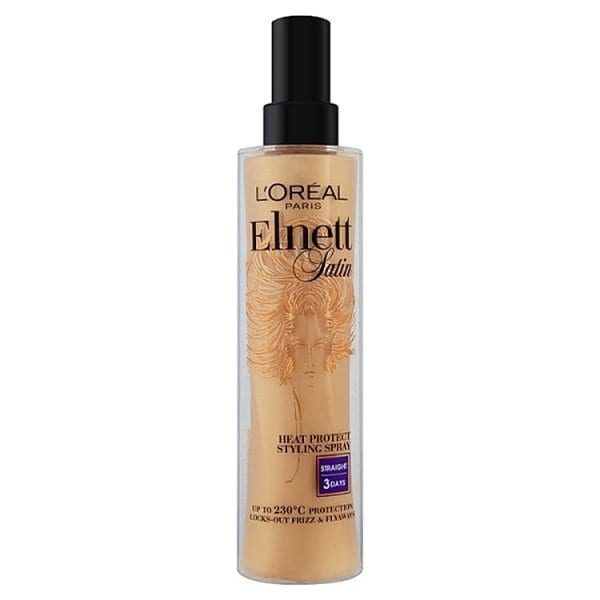 L'oréal Paris Unisex Elnett Styling Spray Heat Protect Hair Shine 170Ml