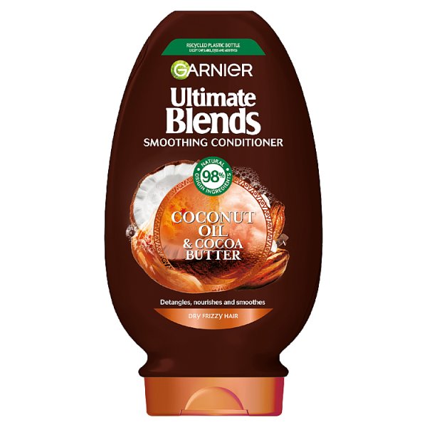 Garnier Ultimate Blends Unisex Heavenly Coco Sleek Conditioner 400Ml