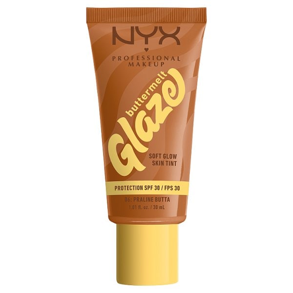 NYX Professional Makeup Buttermelt Glaze Skin Tint + SPF 30 Foundation