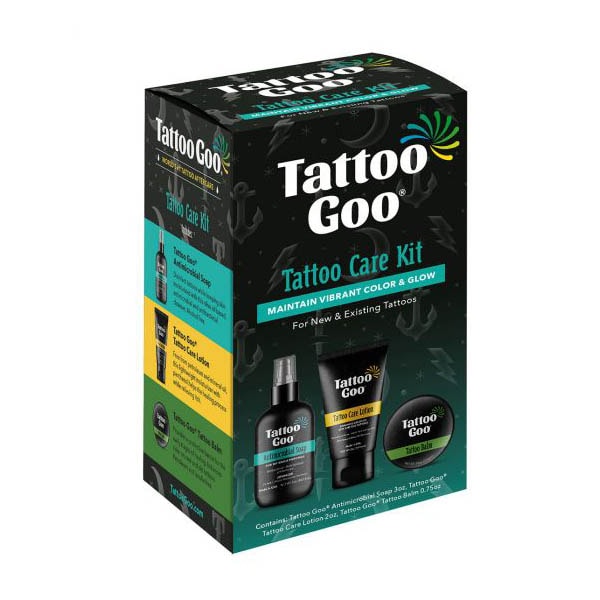 Tattoo Goo Complete Tattoo Aftercare Kit