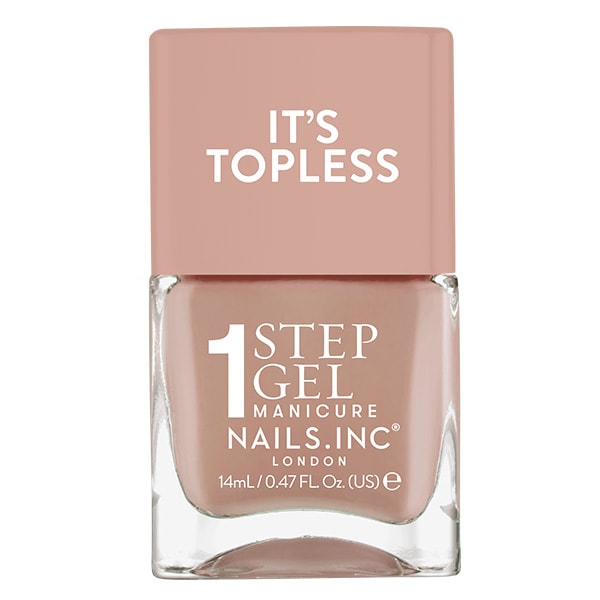 Nails. Inc It's Topless Madison Tan CrŠme Polish 14ml