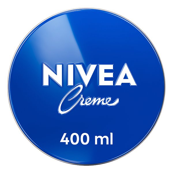 Nivea Unisex Creme Moisturiser For Face Hands & Body 400Ml