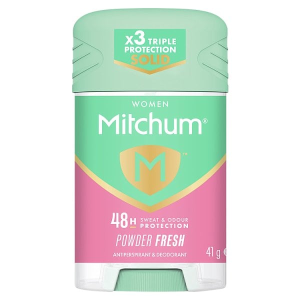 Mitchum Women's Powder Fresh Deodorant Stick 41G